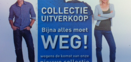 Collectieuitverkoop